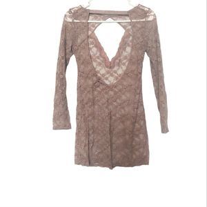 Vintage Victoria Secrect all lace dress. Ladies size small